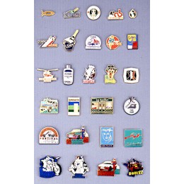 Pin - Semi Cloisonne or Color Epoxy