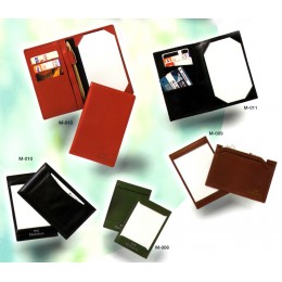 Leather Memo Holder