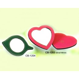Leather Makeup Mirrors