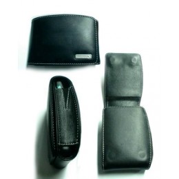 LEATHER GPS POUCH